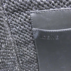 Loewe Font Tote Black — view 6