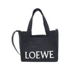 Loewe Font Tote Black
