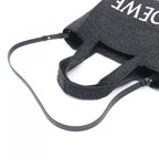 Loewe Font Tote Black — view 4