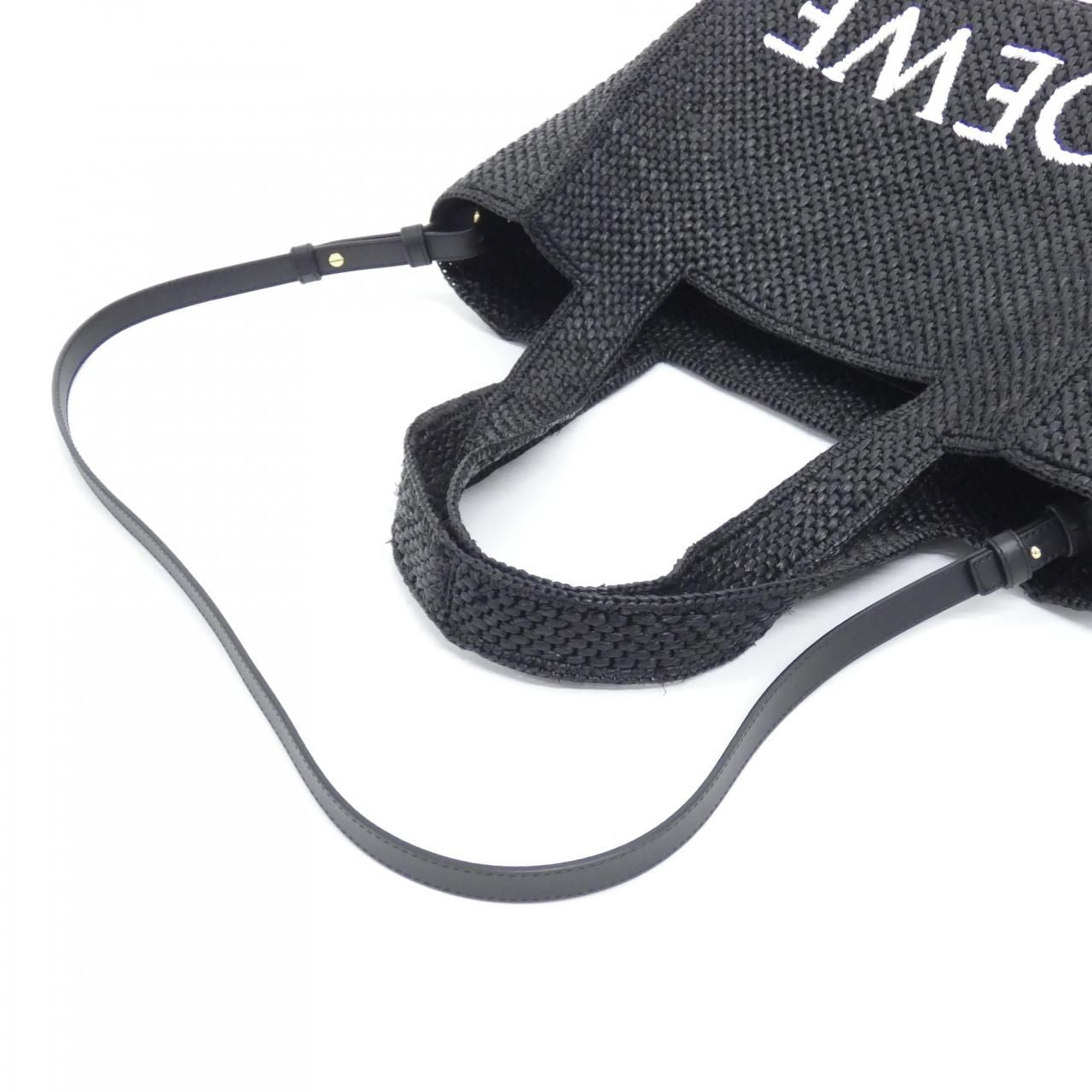 Loewe Font Tote Black — view 4