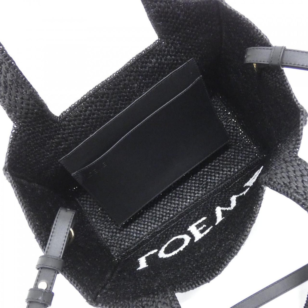 Loewe Font Tote Black — view 5