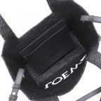 Loewe Font Tote Black — view 5