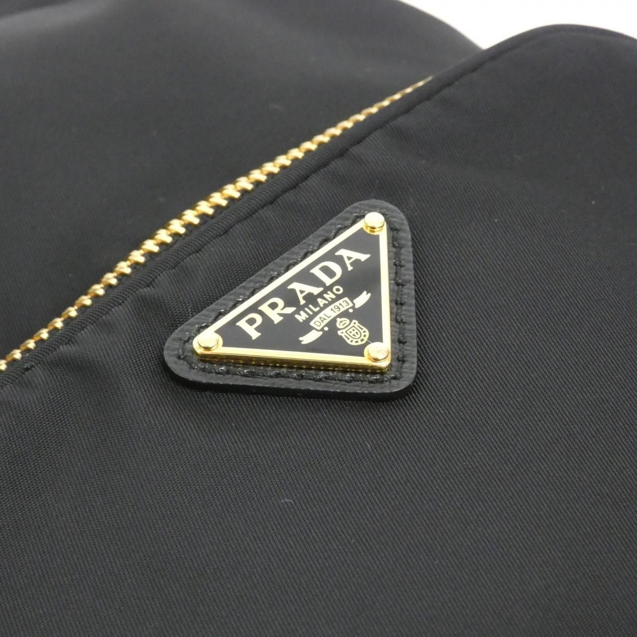 Prada Bag Handbag Gold — view 5