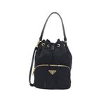 Prada Bag Handbag Gold