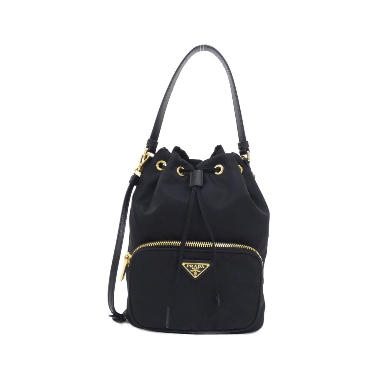 Prada Bag Handbag Gold