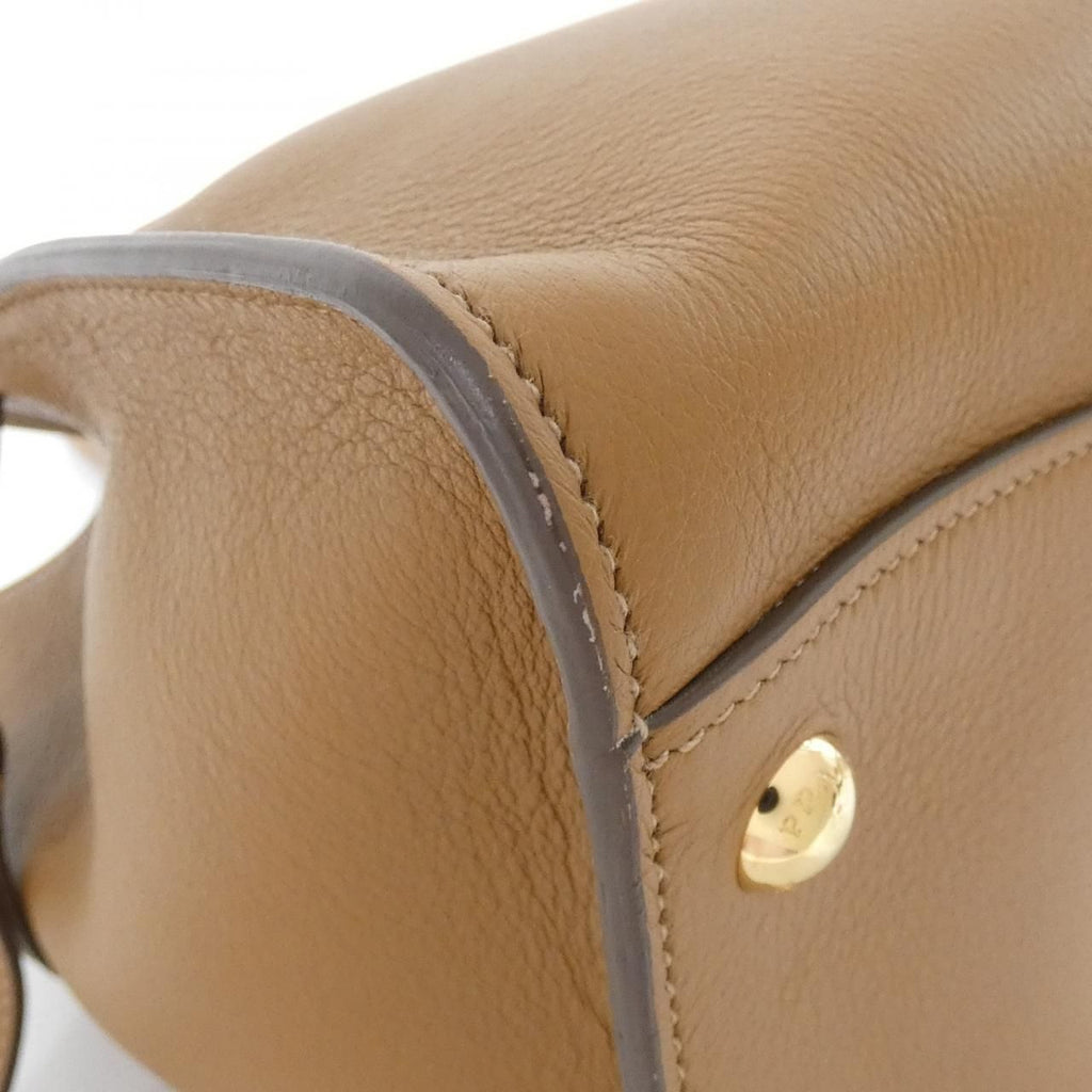 Prada Bag Handbag Brown — view 3