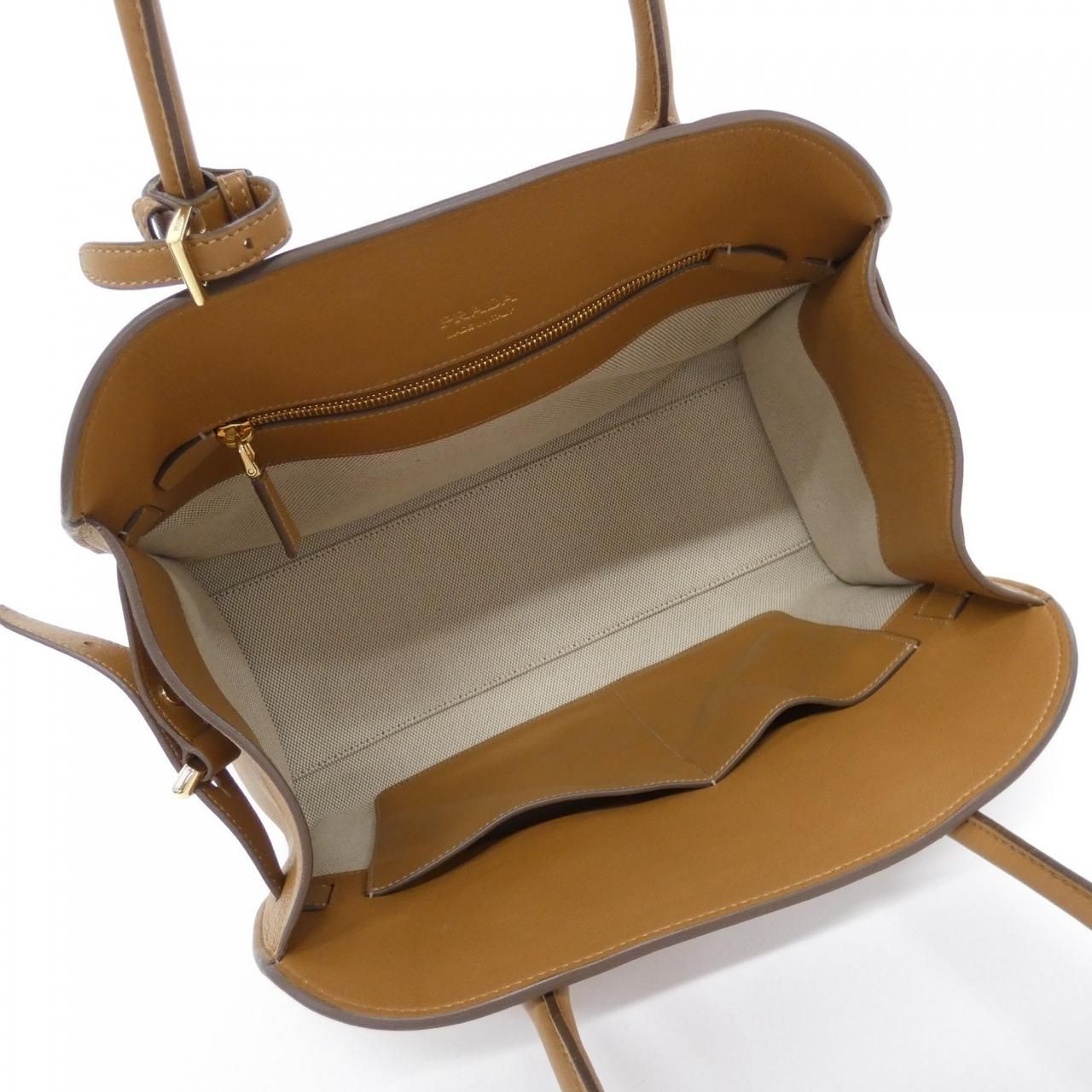 Prada Bag Handbag Brown — view 7