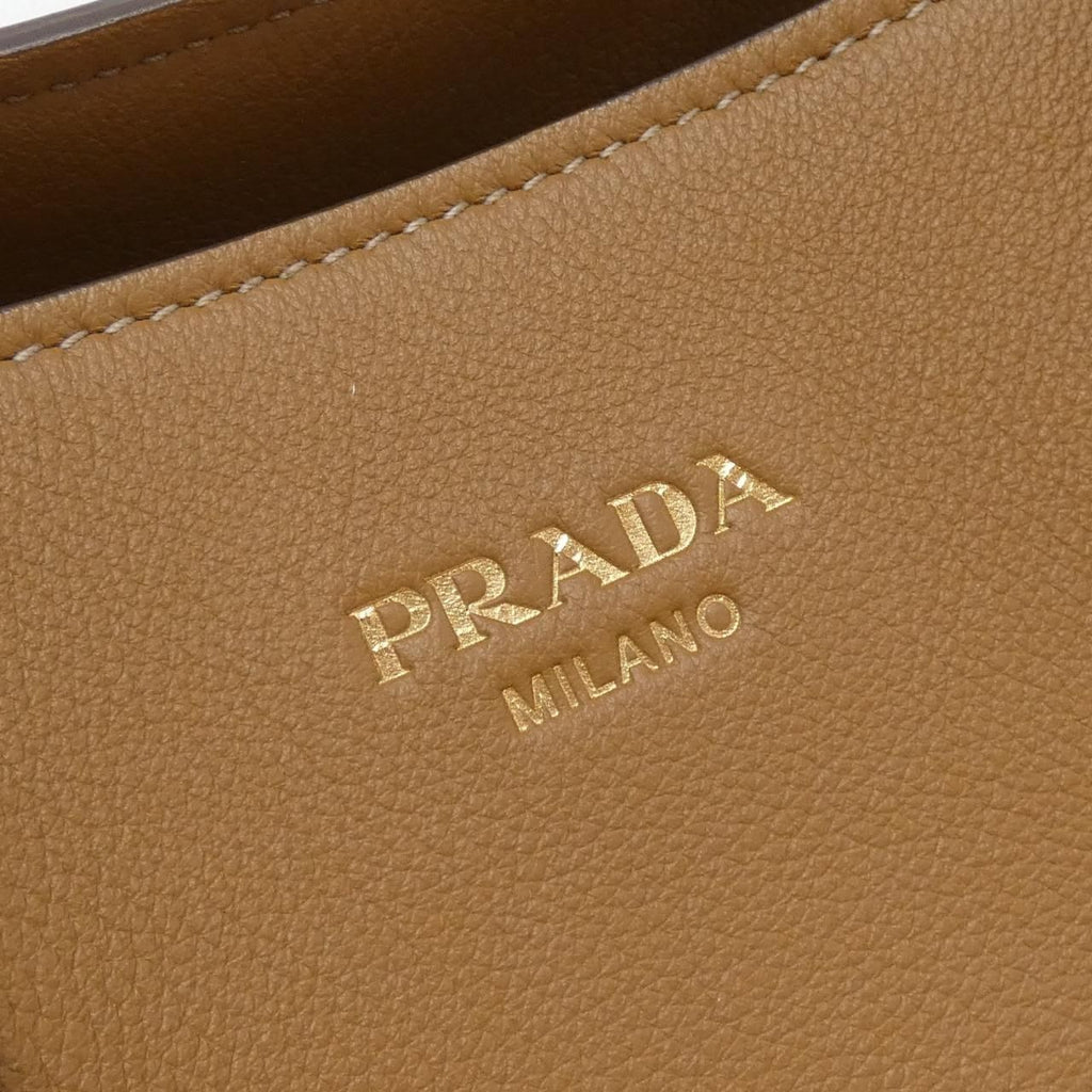 Prada Bag Handbag Brown — view 5