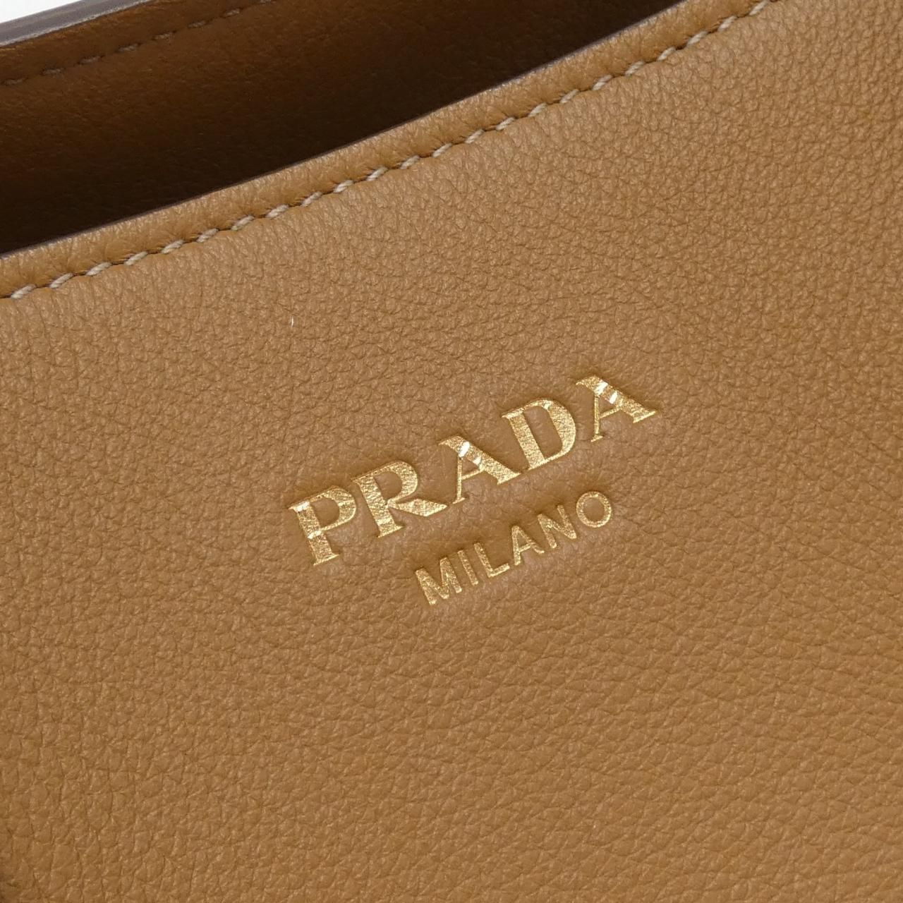 Prada Bag Handbag Brown — view 5