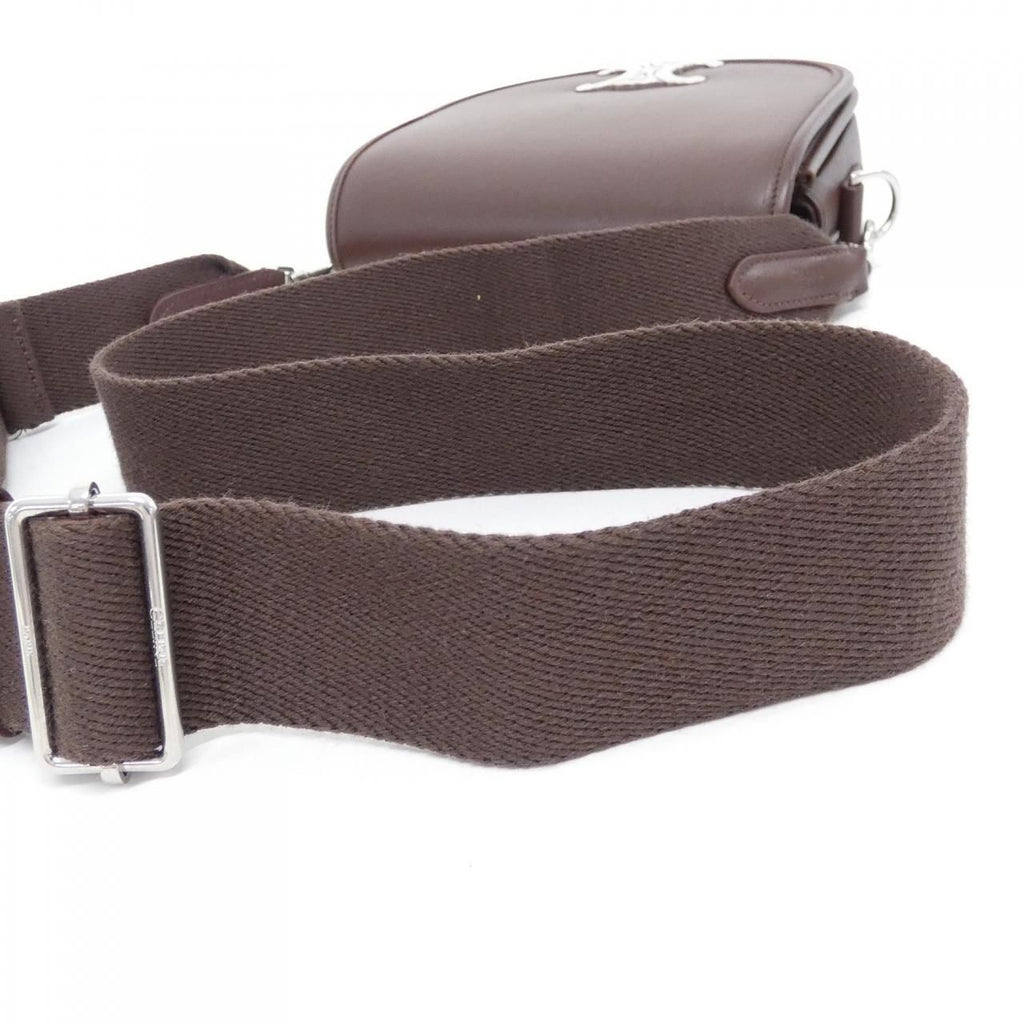 Celine Small Besace Strap Shoulder — view 7