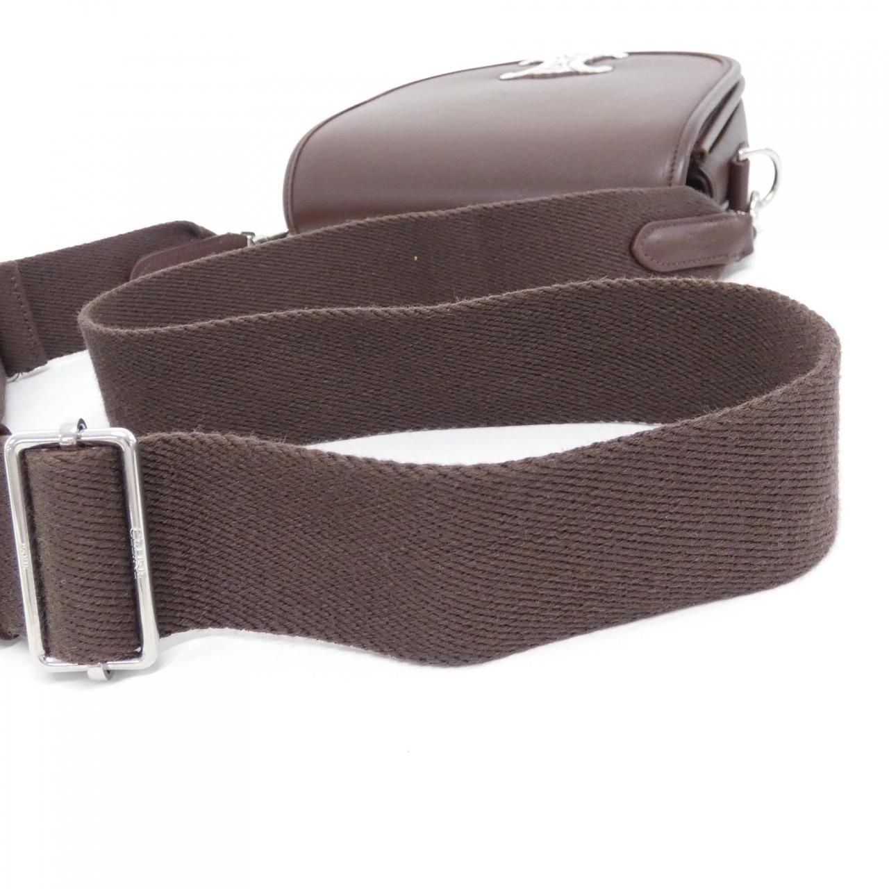 Celine Small Besace Strap Shoulder — view 7