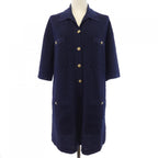 Chanel Tunic Jacket Navy
