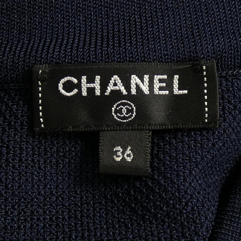 Chanel Tunic Jacket Navy — view 5