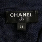 Chanel Tunic Jacket Navy — view 5