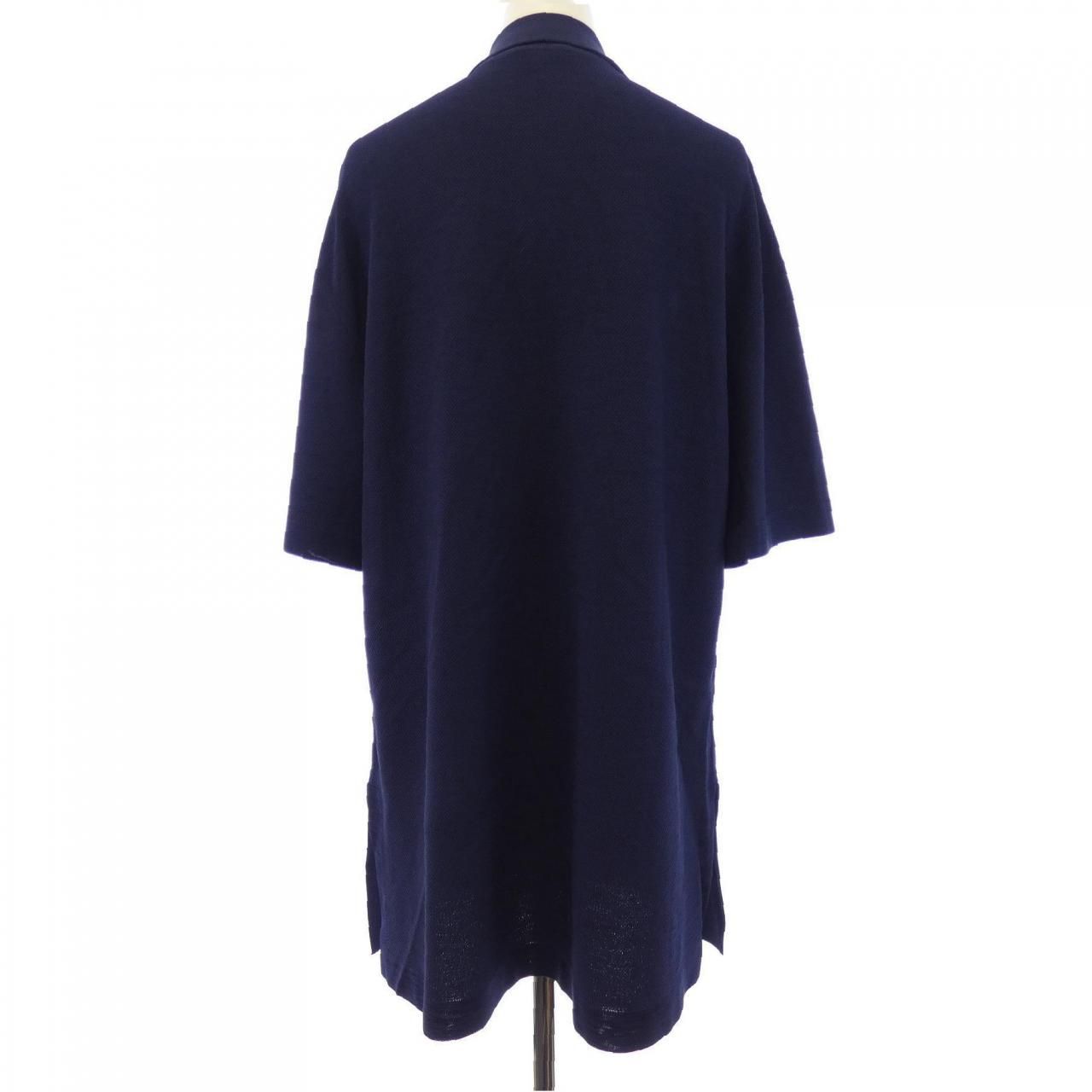 Chanel Tunic Jacket Navy — view 2