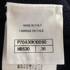 Chanel Tunic Jacket Navy — view 4