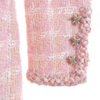 Chanel Collarless Jacket White — view 6