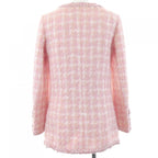 Chanel Collarless Jacket White — view 2