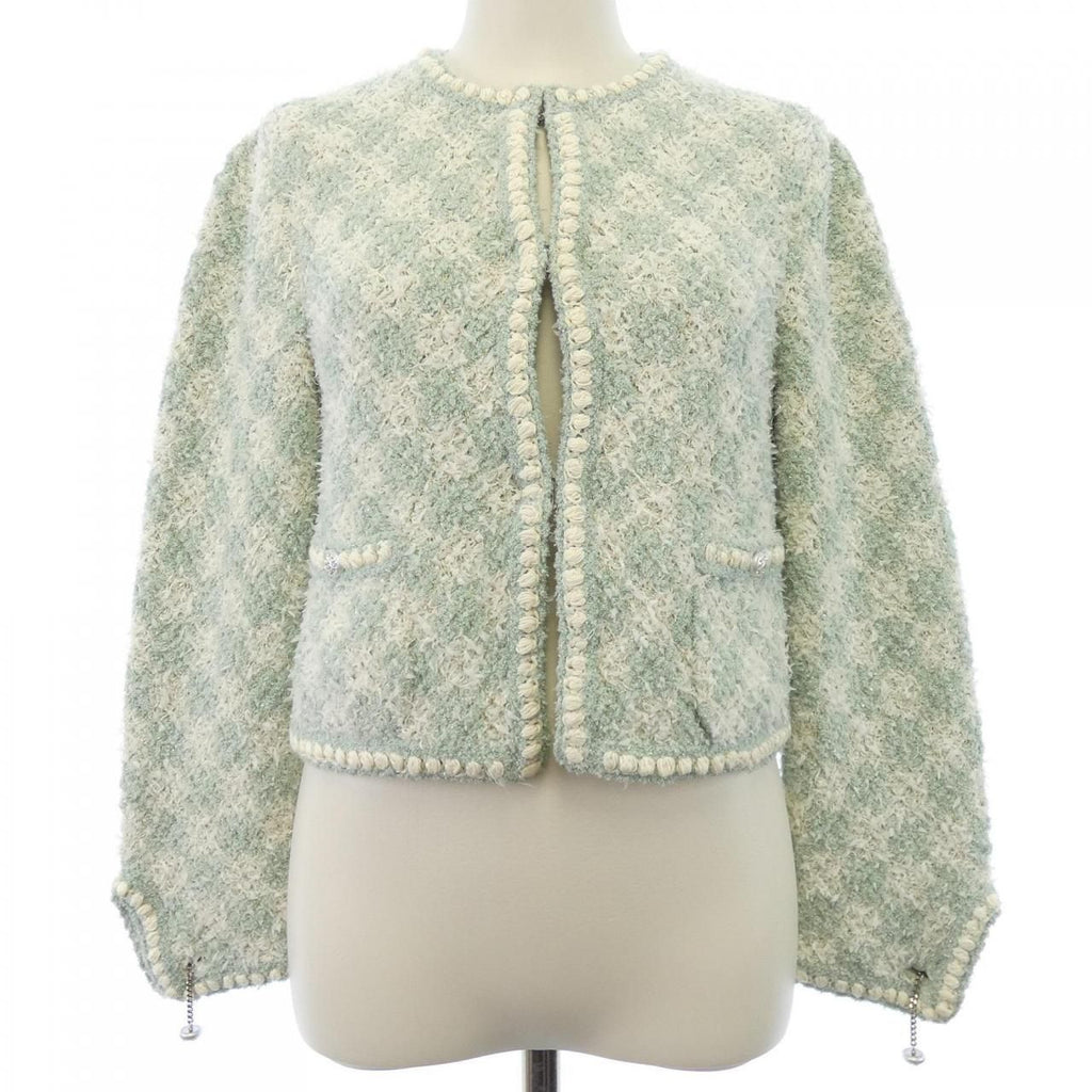 Chanel Collarless Jacket