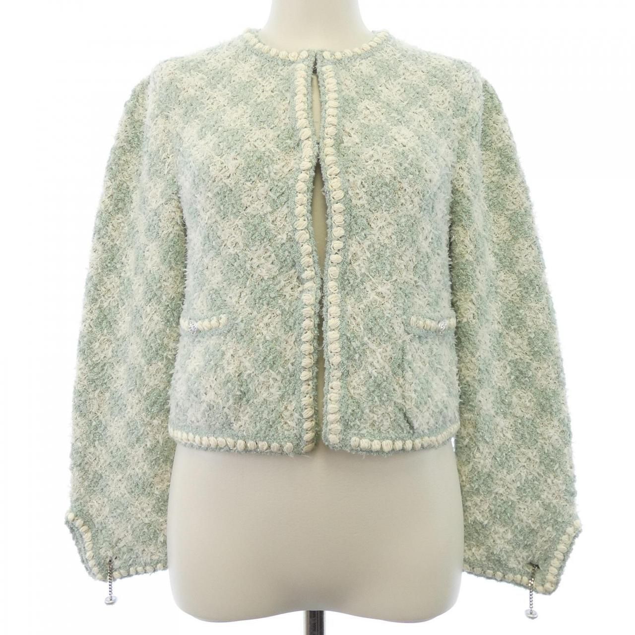 Chanel Collarless Jacket