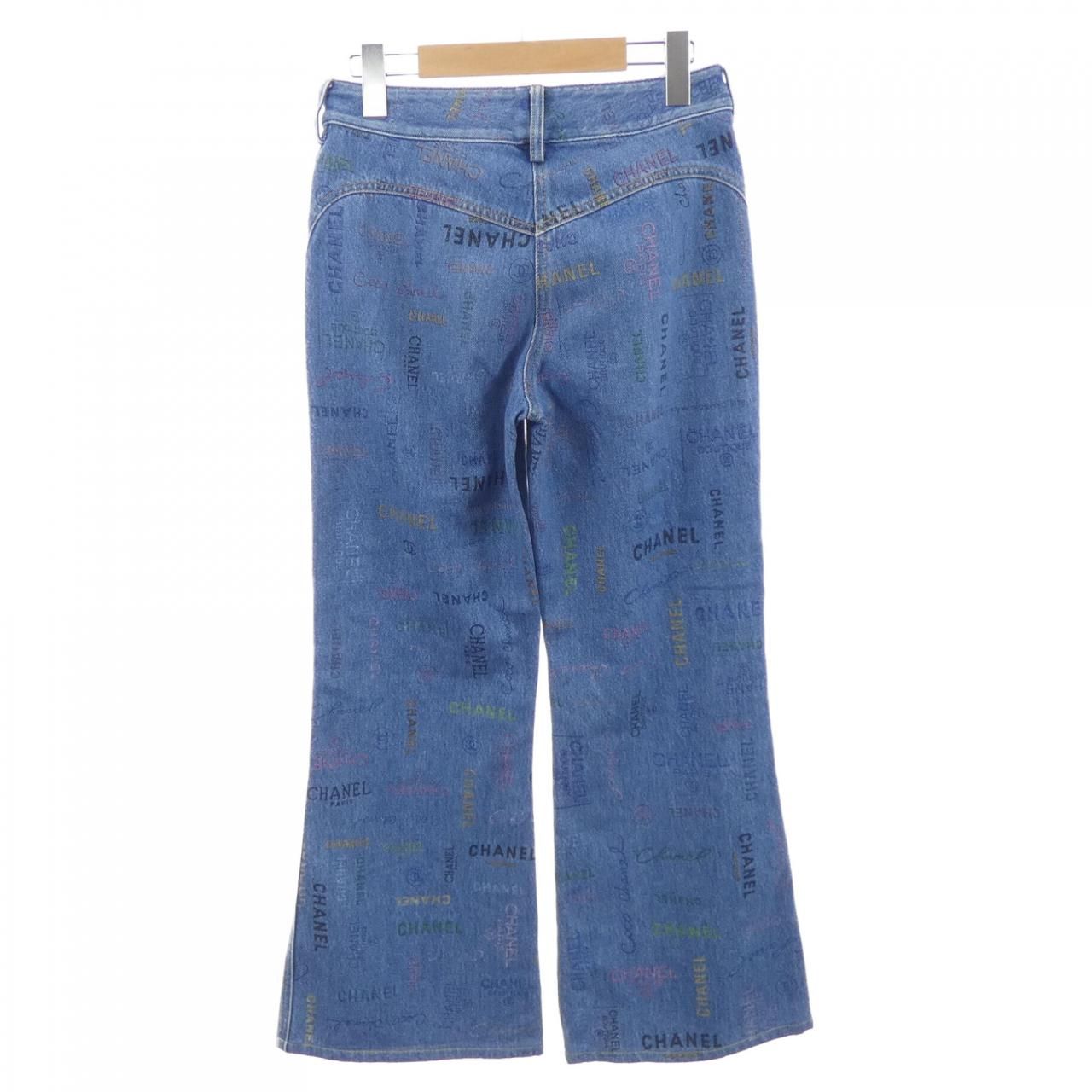 Chanel Jeans Blue — view 2
