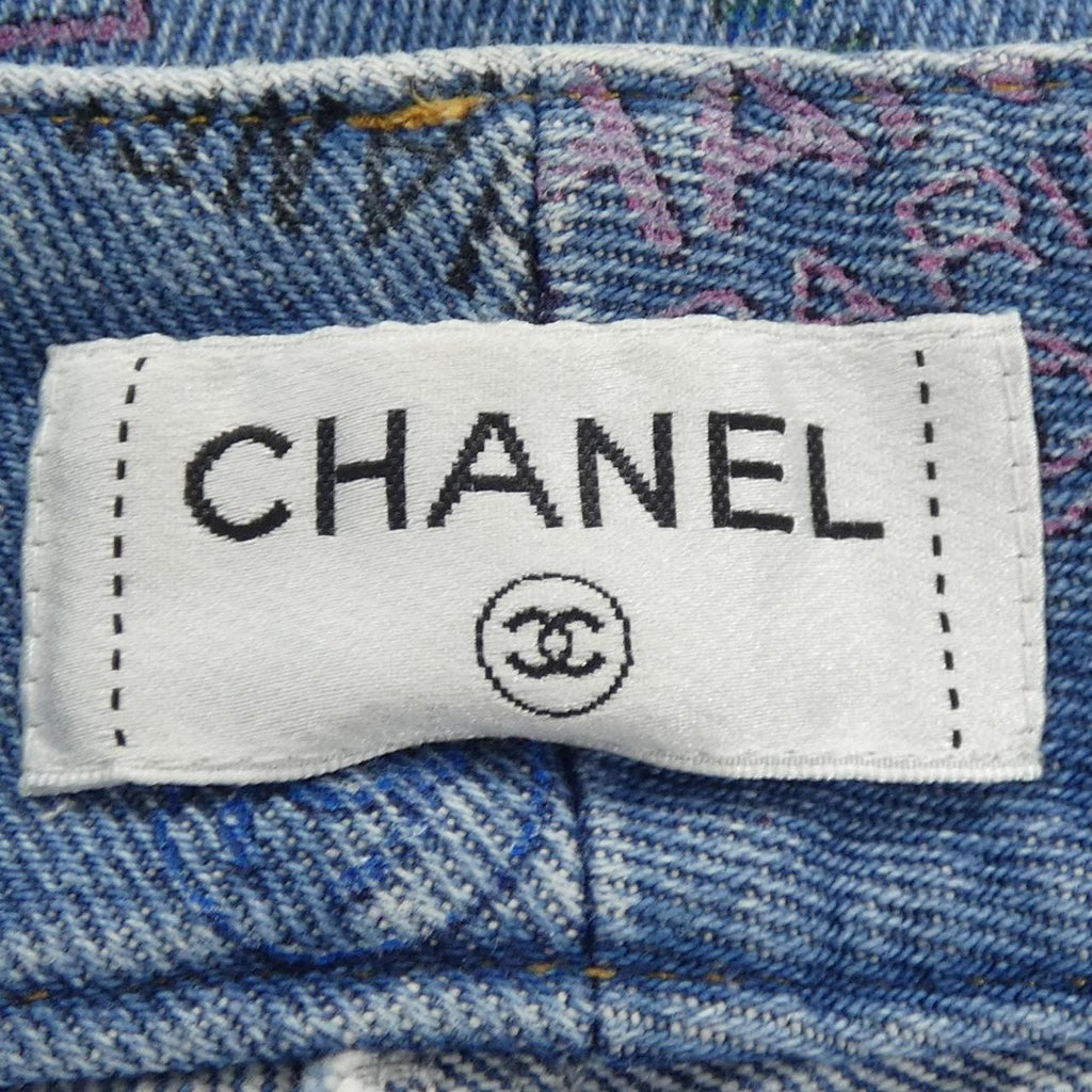 Chanel Jeans Blue — view 5