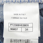 Chanel Jeans Blue — view 4