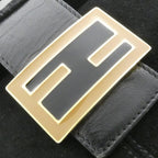 Fendi Shoulder Bag Black — view 4