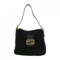 Fendi Shoulder Bag Black