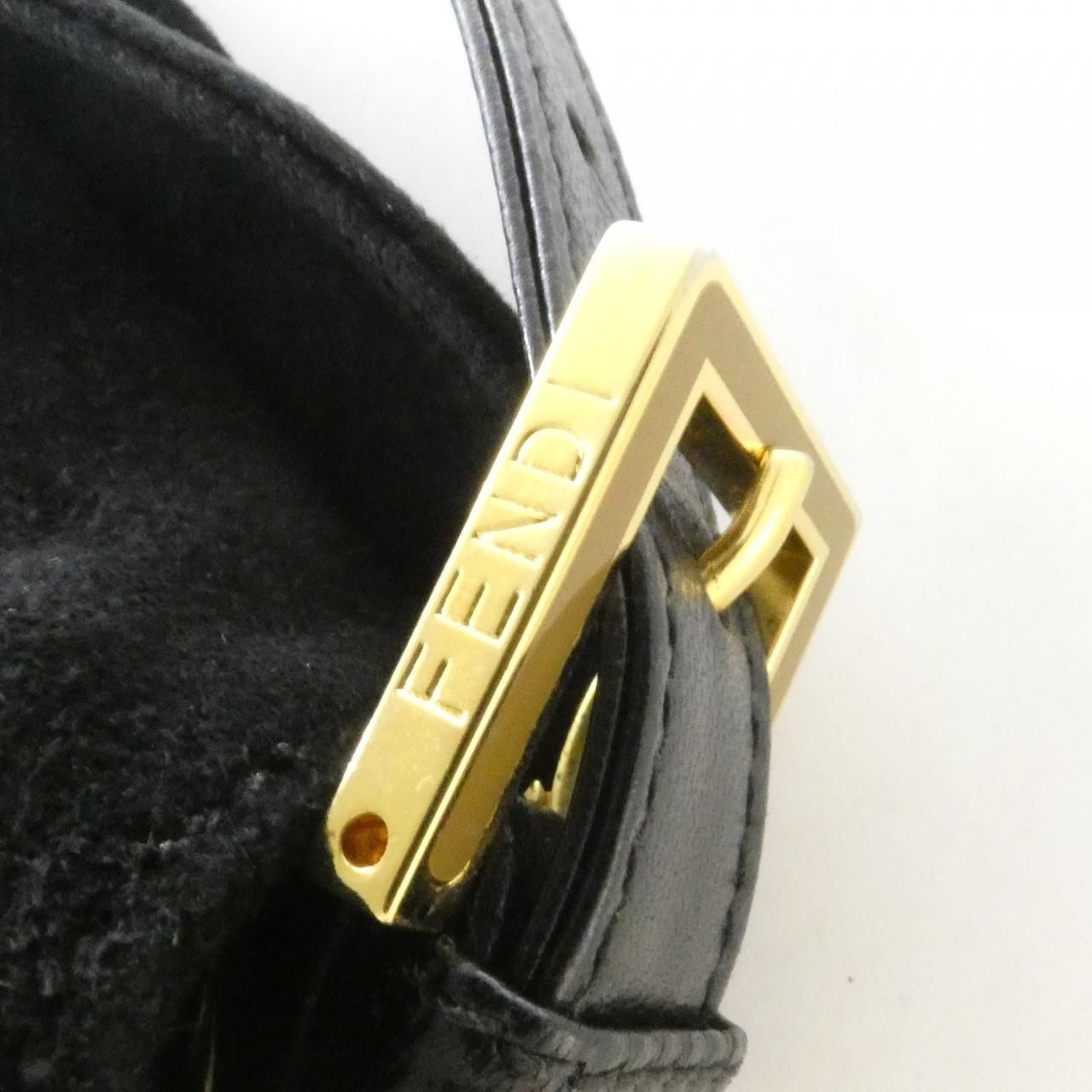Fendi Shoulder Bag Black — view 6