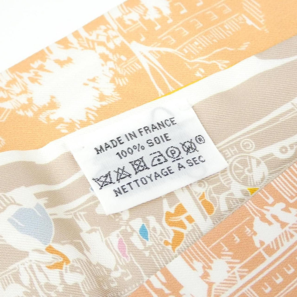 Hermes a L'ombre Des Boulevaards Twilly Scarf — view 4