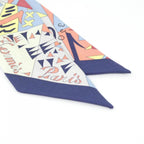 Hermes le Nombre D'or Twilly Scarf — view 2