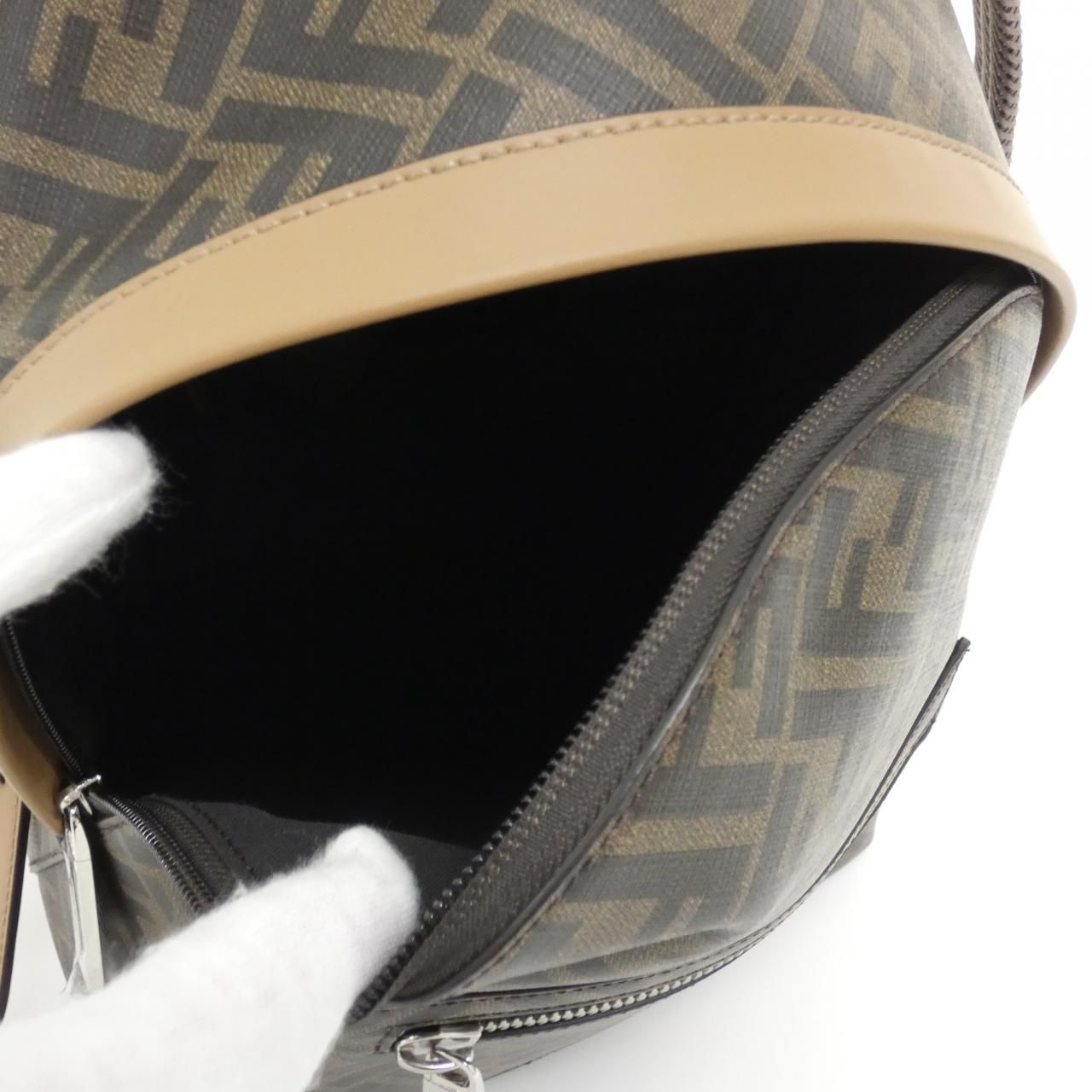 Fendi Chiord Small Backpack — view 6