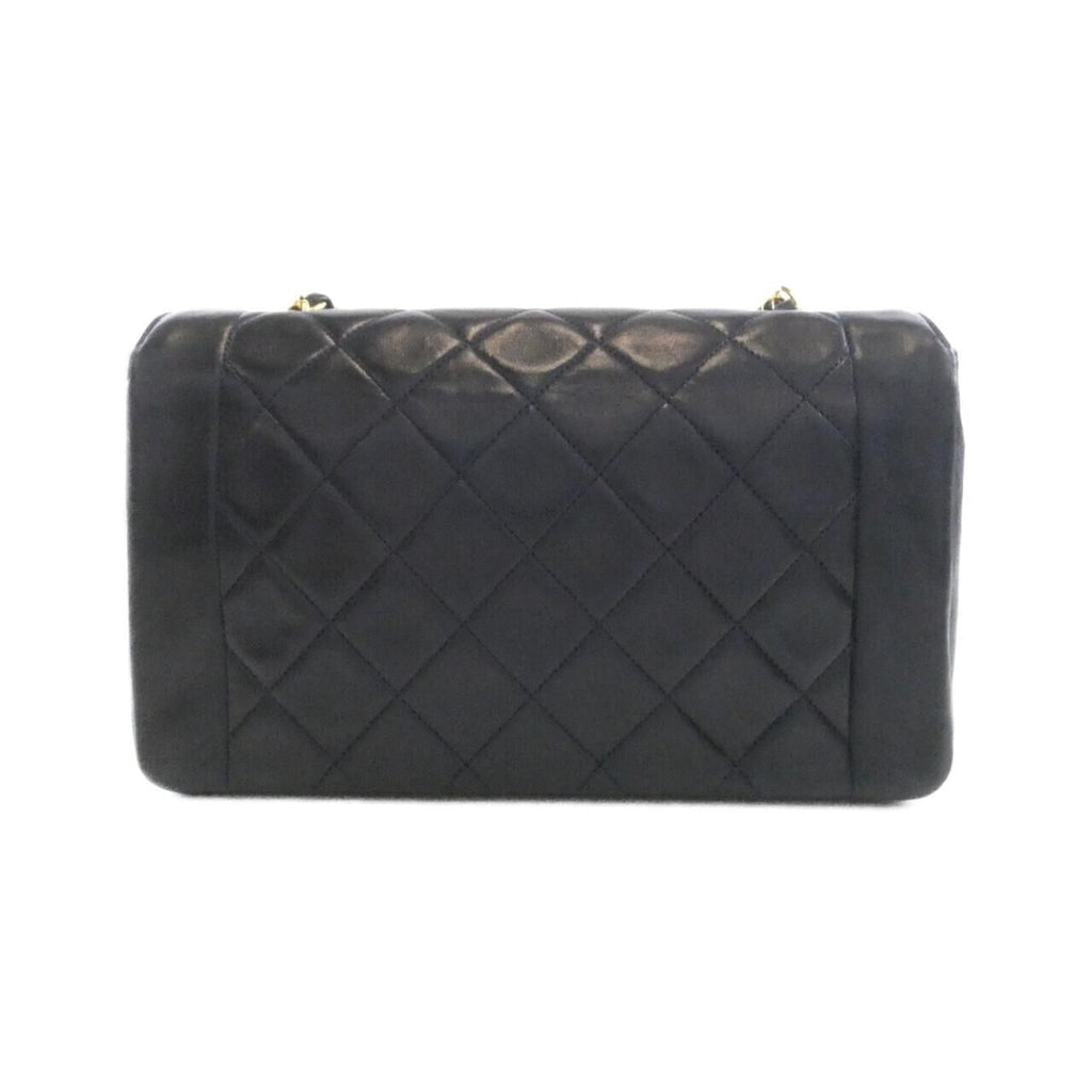 Chanel Shoulder Bag Navy — view 2