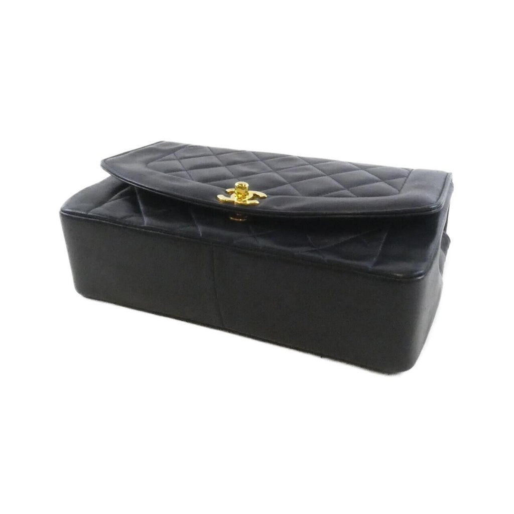 Chanel Shoulder Bag Navy — view 3