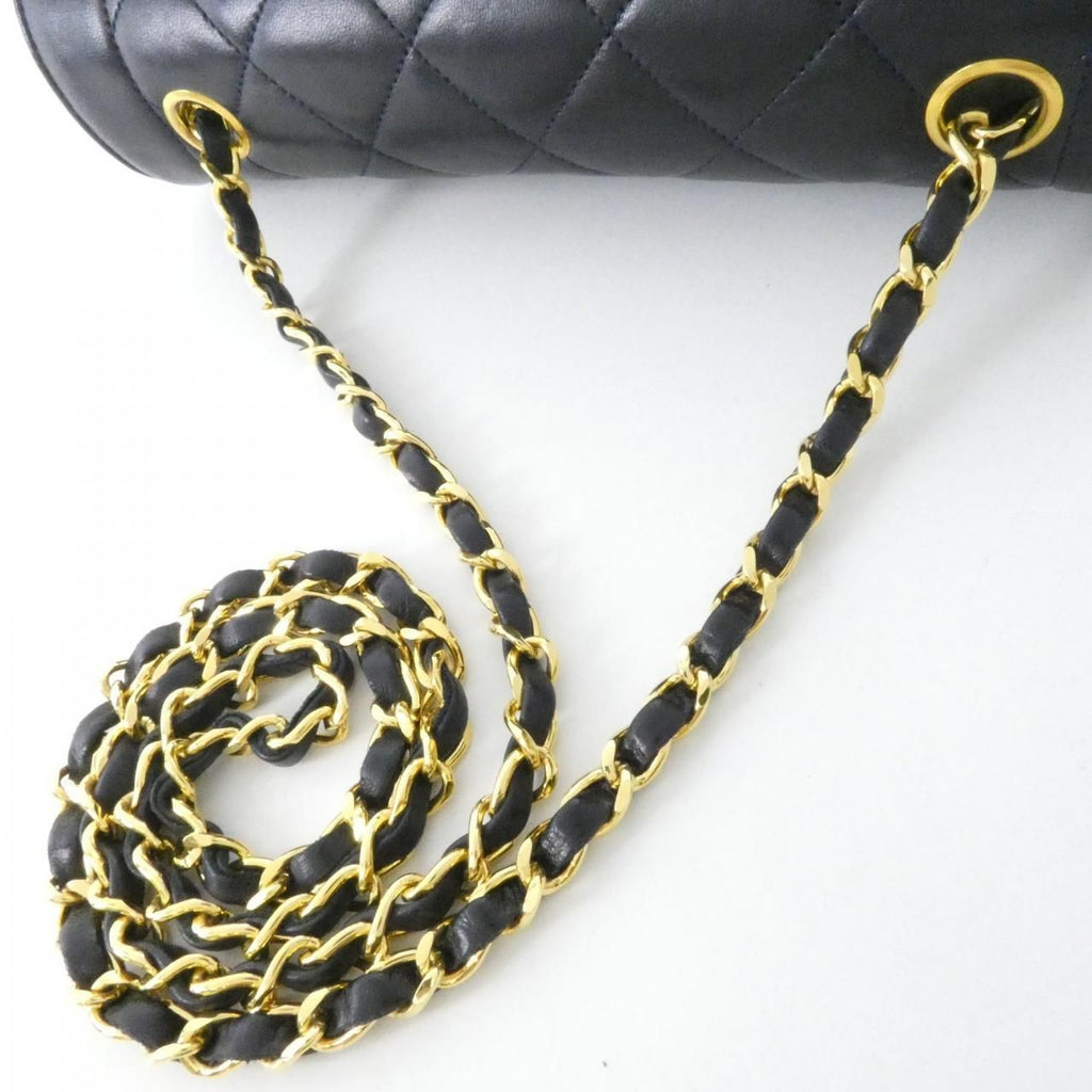 Chanel Shoulder Bag Navy — view 7