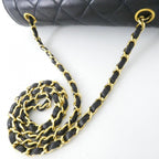 Chanel Shoulder Bag Navy — view 7