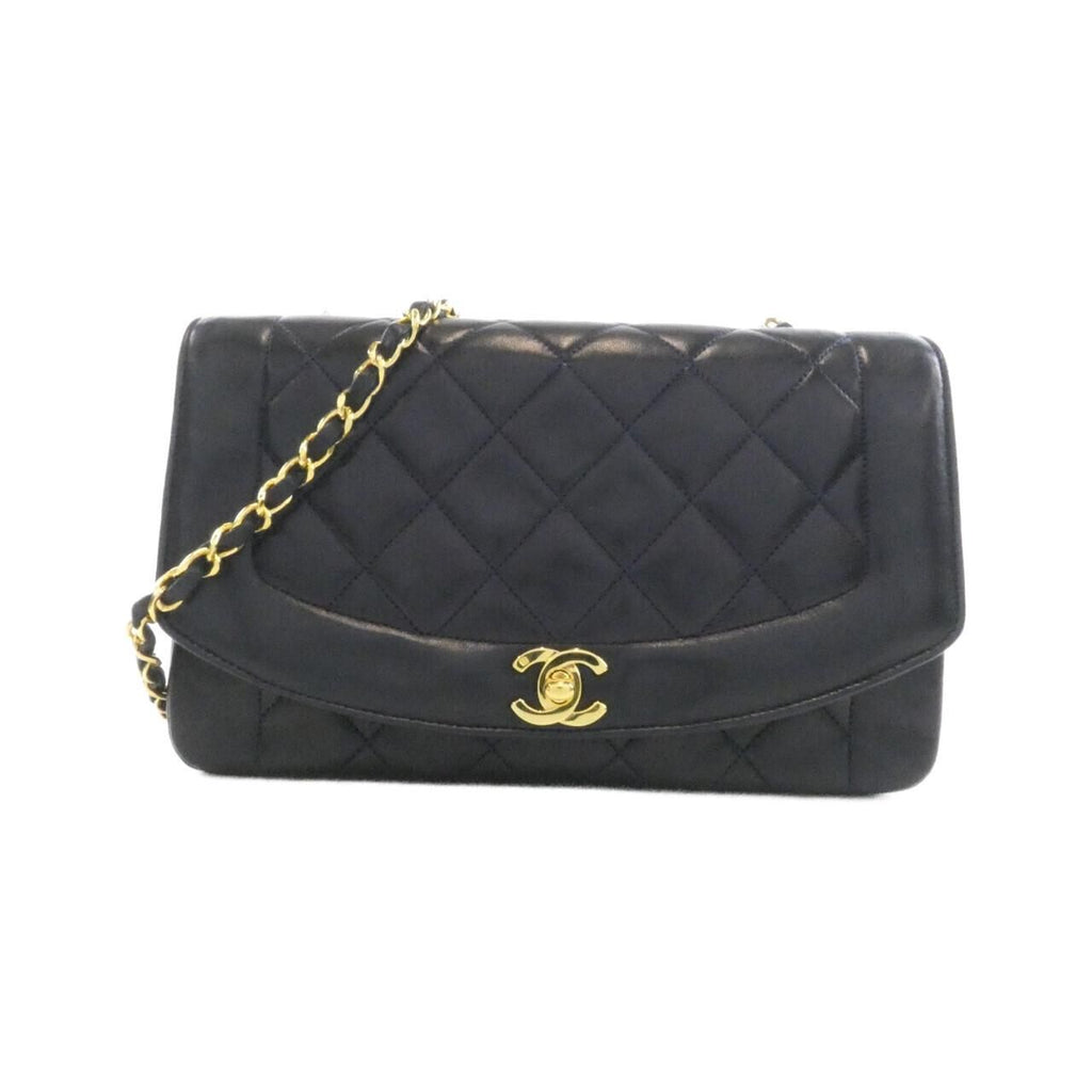 Chanel Shoulder Bag Navy