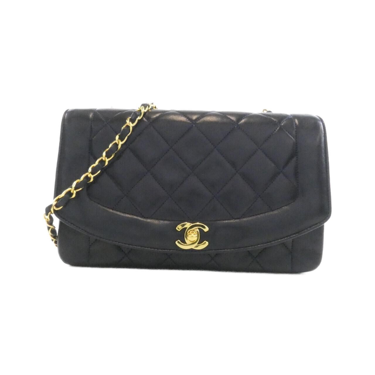 Chanel Shoulder Bag Navy