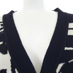 Hermes Cliquetis Cardigan Black — view 5