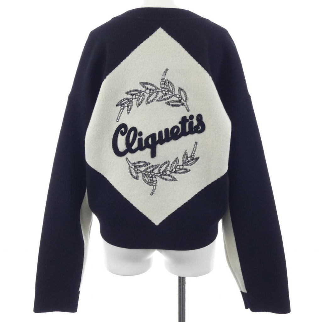 Hermes Cliquetis Cardigan Black — view 2