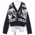 Hermes Cliquetis Cardigan Black