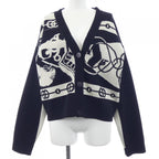 Hermes Cliquetis Cardigan Black