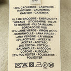 Hermes Cliquetis Cardigan Black — view 3