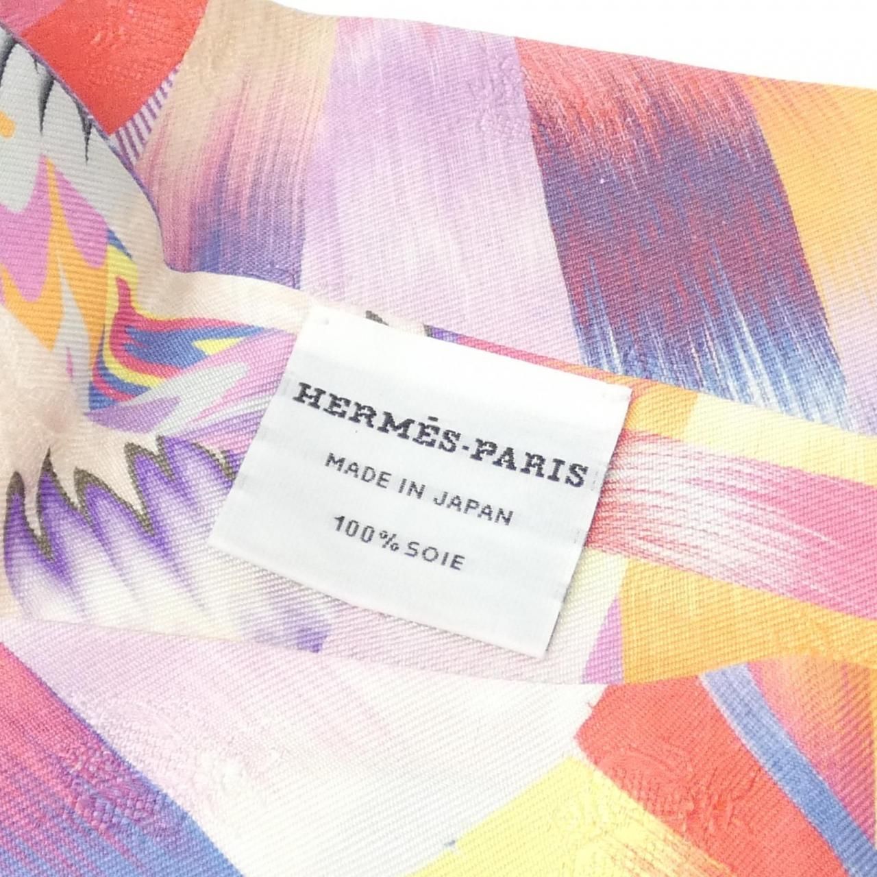 Hermes Twilly Marble Silk Scarf — view 6