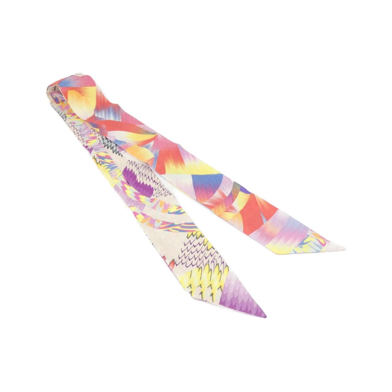 Hermes Twilly Marble Silk Scarf