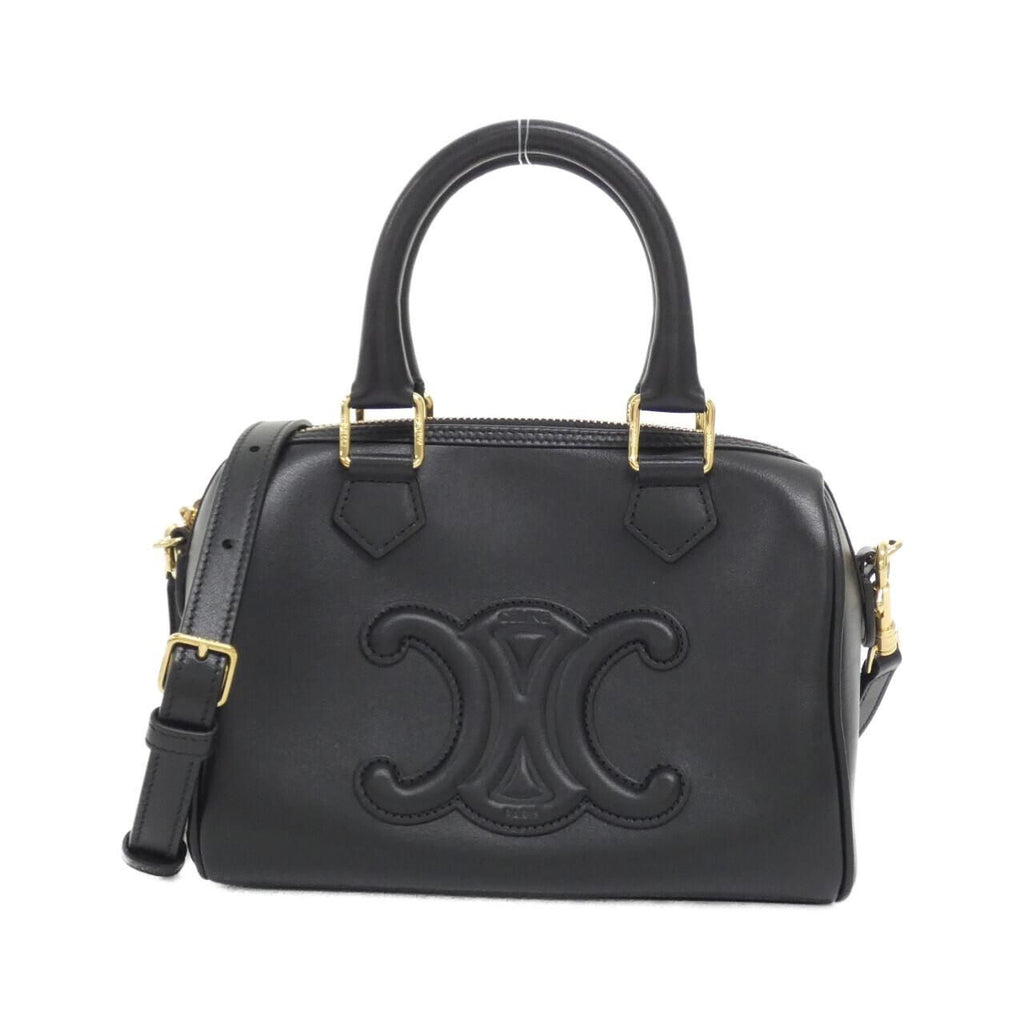 Celine Small Boston Cuill Triomphe
