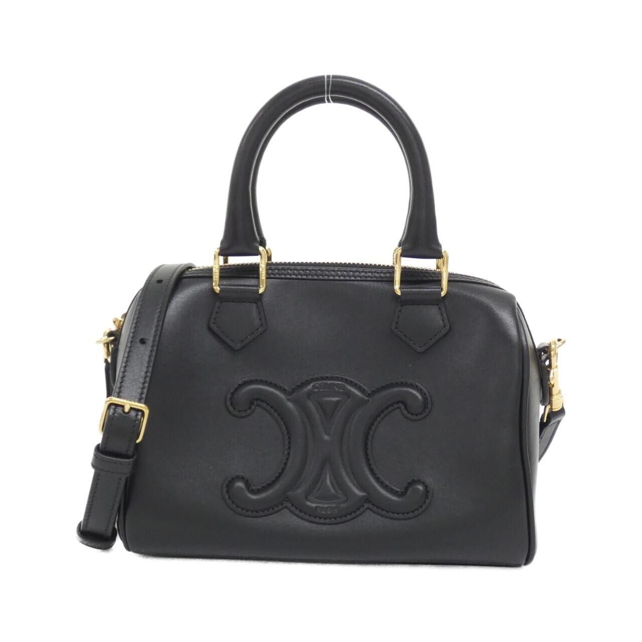 Celine Small Boston Cuill Triomphe