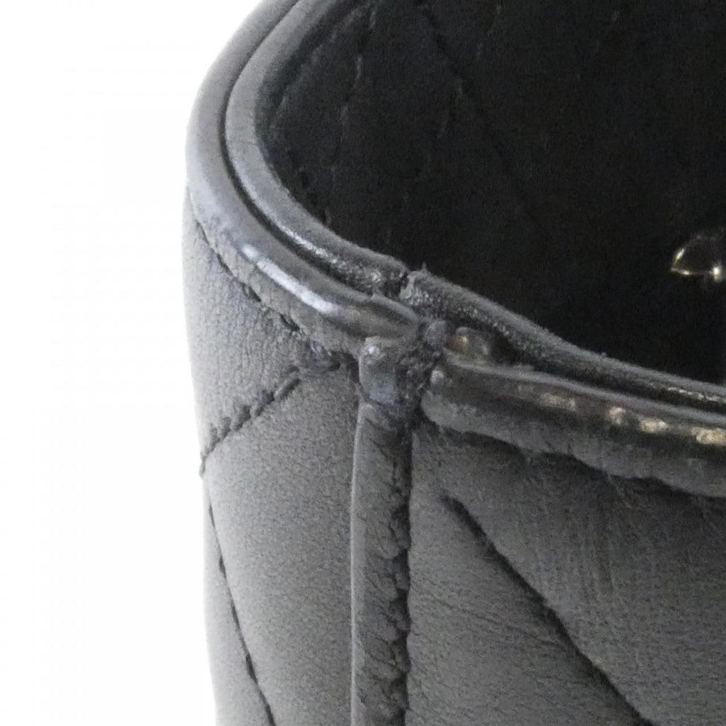 Chanel Bag Handbag Black — view 5
