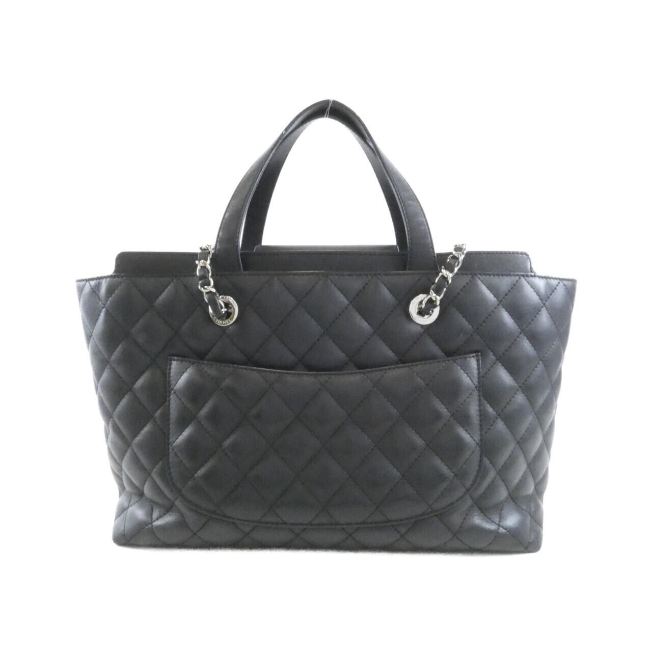 Chanel Bag Handbag Black — view 2